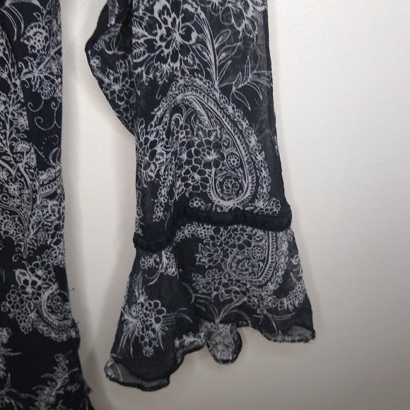 New York City Design Co. women's 100% silk blouse - Picture 3 of 7